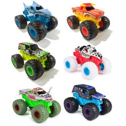 MONSTER JAM - 1:64 CAMION SMASH & BASH (ÉCRASER ET FRAPPER) ASST